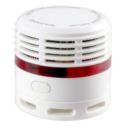 Eura-tech EL Home SD-13B8 - fotooptický detektor kouře 3V - životnost 10 let