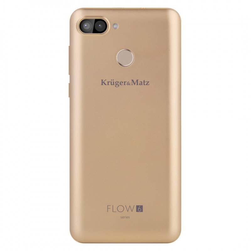 Chytrý telefon Kruger & Matz FLOW 6 - zlatý