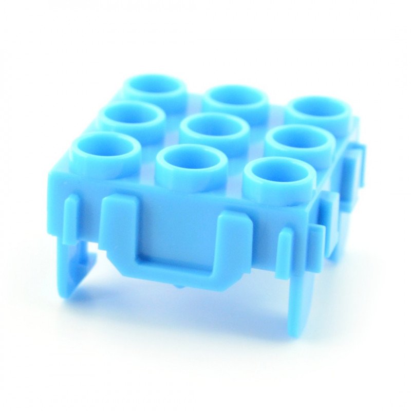 Grove - kryt modulu 1x1 4-balení - modrý
