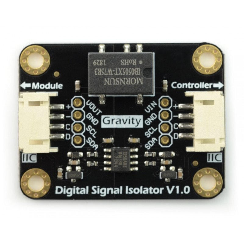 DFRobot Gravity: izolátor digitálního signálu I2C