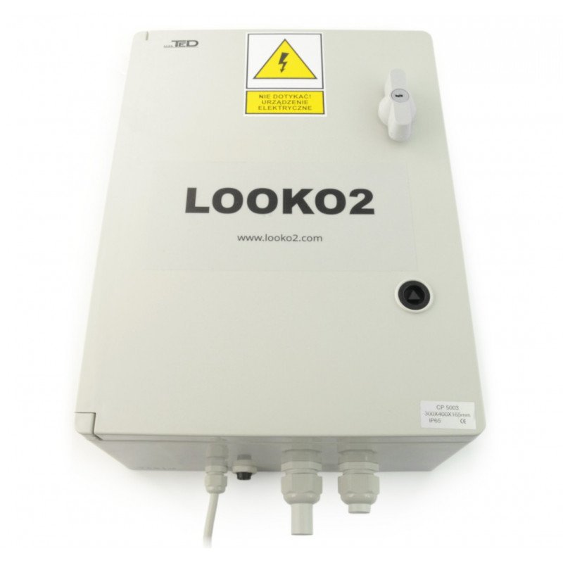LookO2V3 GSM - stanice pro měření teploty a vlhkosti PM1 / PM2,5 / PM10
