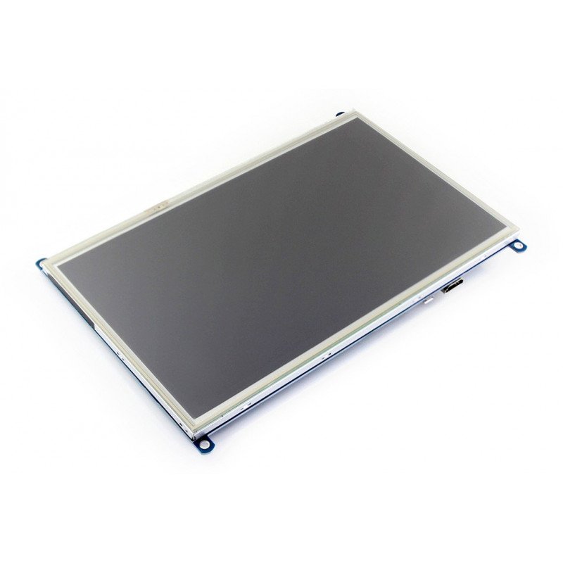 LCD TFT 10,1 '' 1024x600px odporová dotyková obrazovka pro Raspberry Pi 3/2 / B +