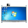 LCD TFT 10,1 '' 1024x600px odporová dotyková obrazovka pro Raspberry Pi 3/2 / B + - zdjęcie 3