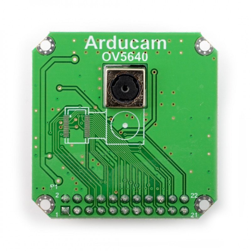 ArduCam mini OV5640 5MPx 2592x1944px 120fps - kamerový modul pro Arduino *