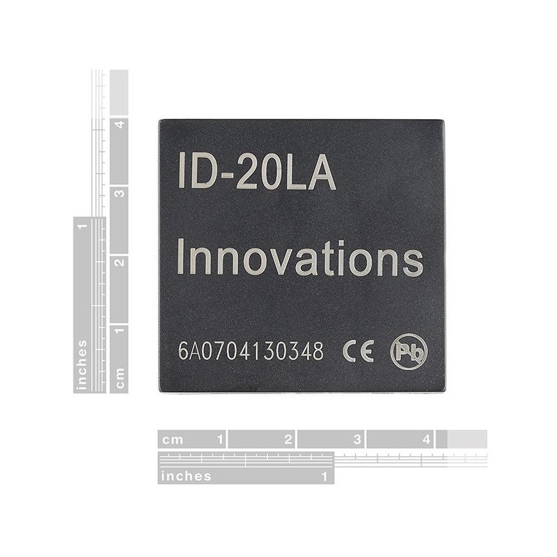 Čtečka RFID ID-20LA - 125kHz - SparkFun SEN-11828