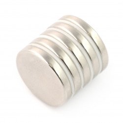 Kulatý neodymový magnet - 20x3 mm