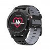 SmartWatch NO.1 F5 - Black - Chytré sportovní hodinky - zdjęcie 1
