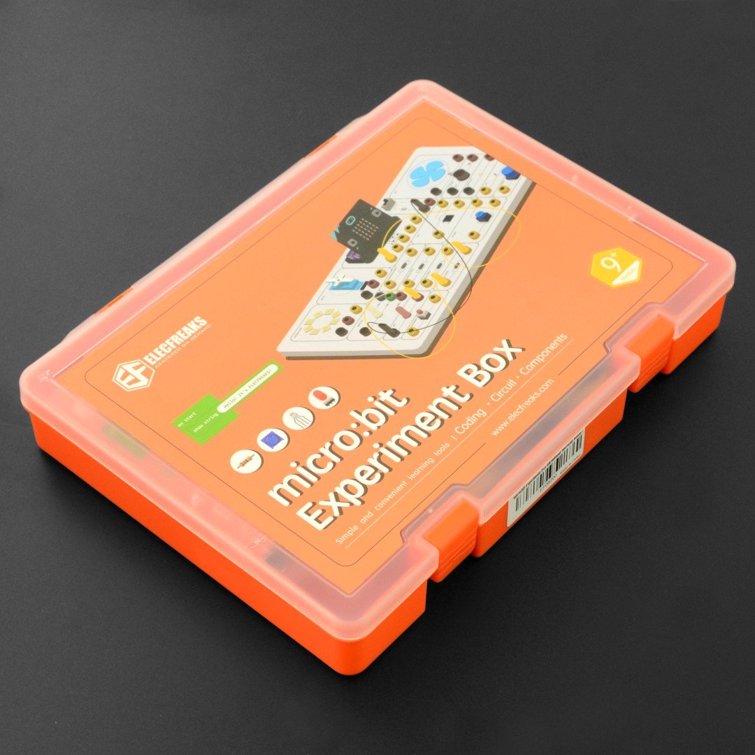 ElecFreaks Experiment box pro Micro: bit - science and experiment kit