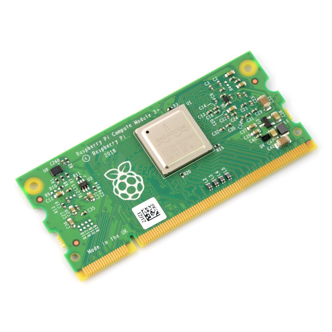 Raspberry Pi CM3 + - výpočetní modul 3+ - 1,2 GHz, 1 GB RAM + 32 GB eMMC