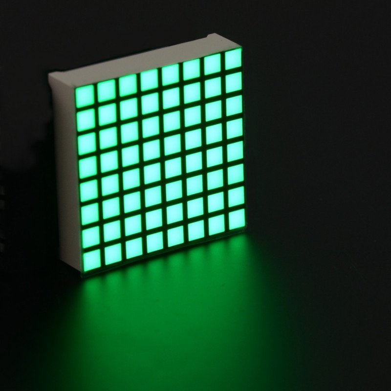 LED matice 8x8 1,2 '' - zelená