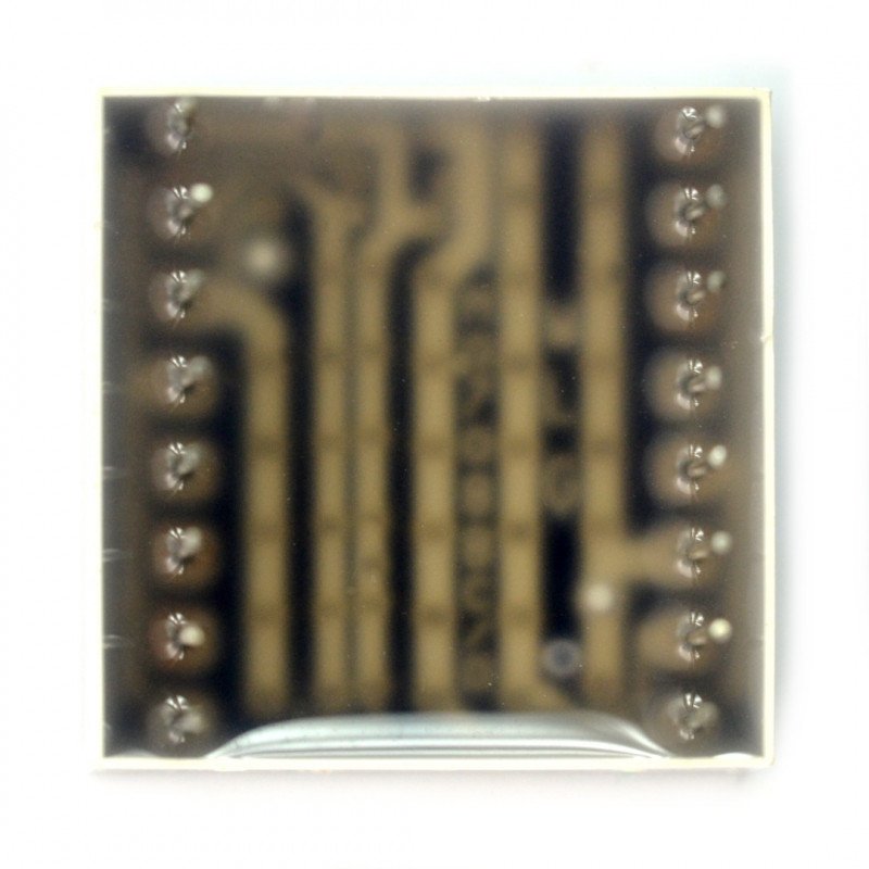 Miniaturní LED matice 8x8 0,8 '' - modrá