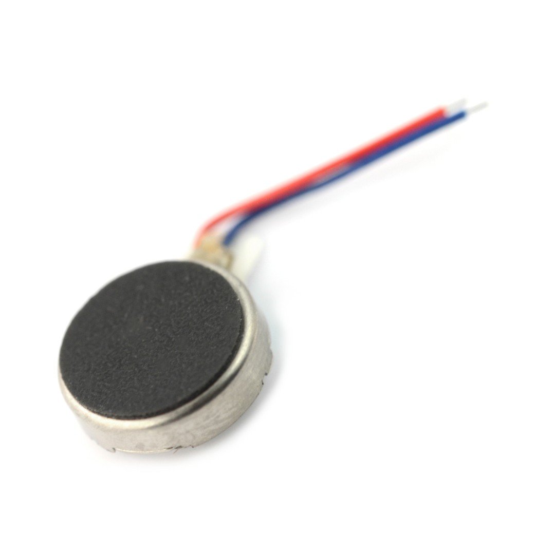 Mini vibrační motor 10x2,7 mm - 5V
