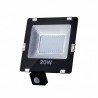 Venkovní lampa LED ART, 20 W, 1400 lm, IP65, AC230V, 4000 K, senzor - přírodní bílá - zdjęcie 1