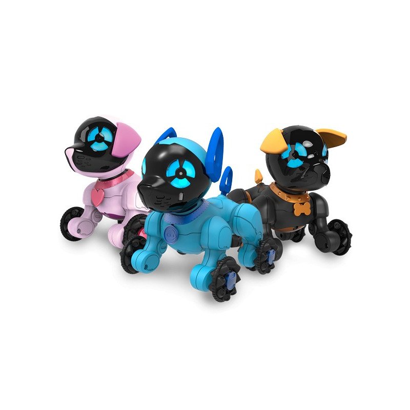 WowWee Chippies - Mini Robo Dog - Modrá Chippette