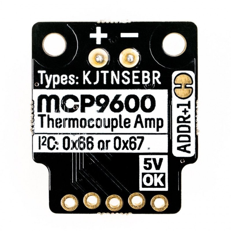 PiMoroni MCP9600 - I2C termočlánkový zesilovač