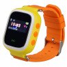 Dětské hodinky s GPS lokátorem - oranžové - zdjęcie 1