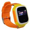 Dětské hodinky s GPS lokátorem - oranžové - zdjęcie 2