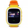 Dětské hodinky s GPS lokátorem - oranžové - zdjęcie 3