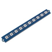 Grove RGB LED Stick - RGB LED pásek 10 x WS2813 Mini 3535