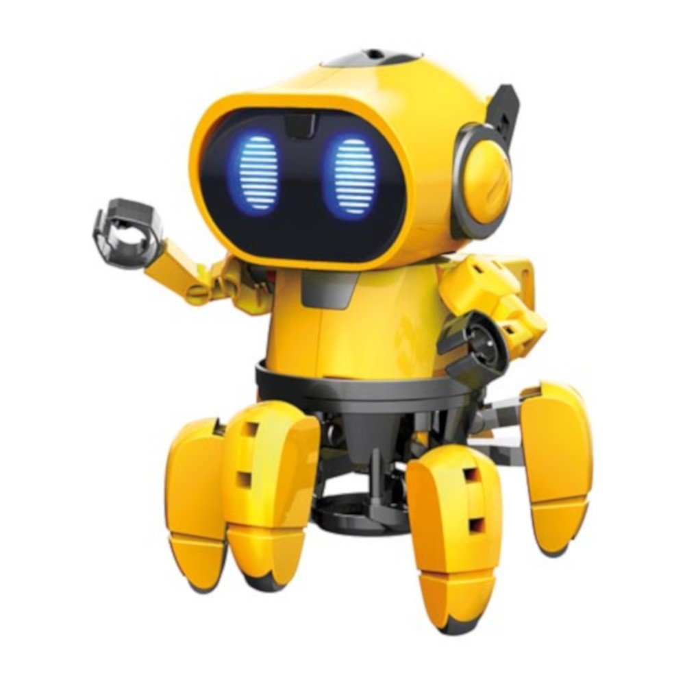 Velleman KSR18 - Robot Tobbie - sada pro stavbu robota