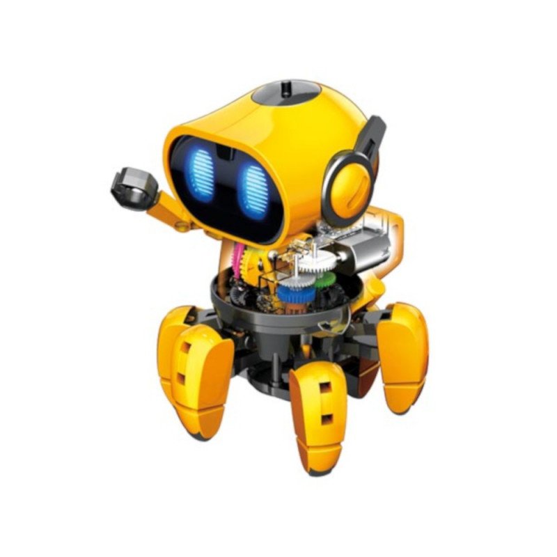 Velleman KSR18 - Robot Tobbie - sada pro stavbu robota