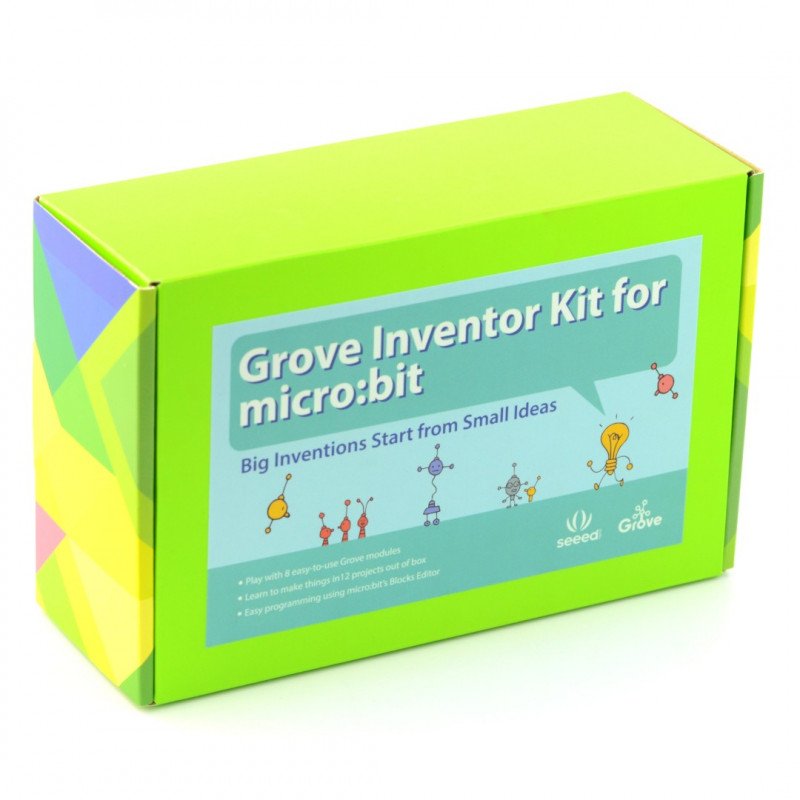 Grove Inventor Kit pro mciro: bit - vynálezcova sada pro micro: bit