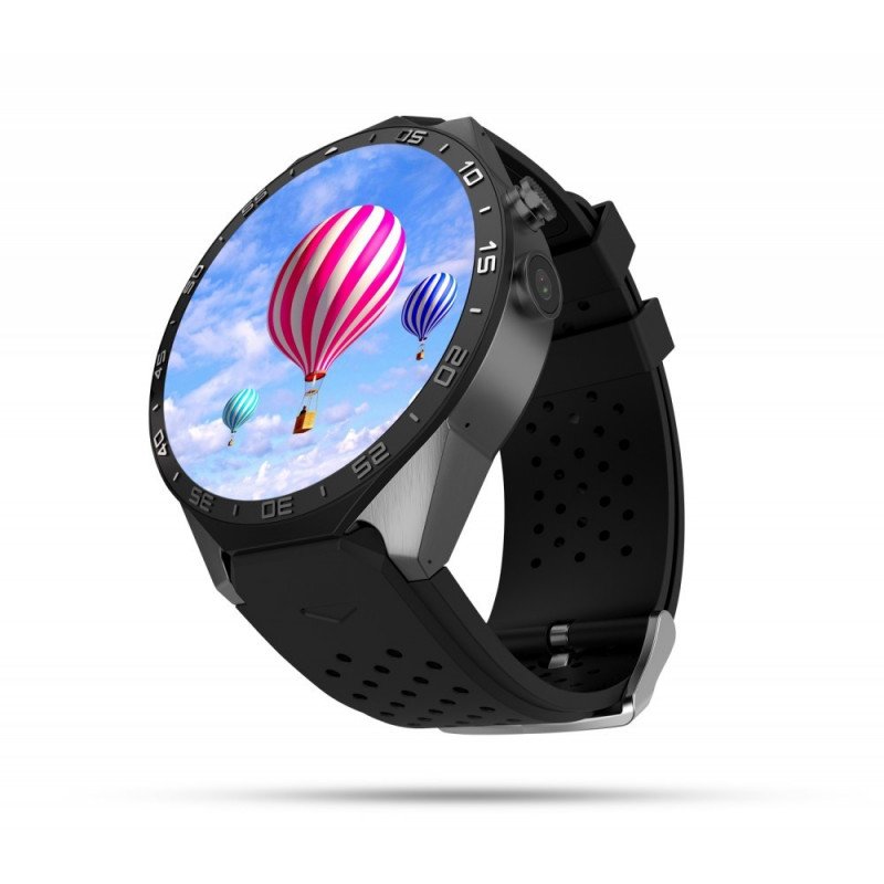 Smartwatch KW88 - Black - Chytré hodinky