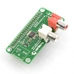 HiFiBerry DAC + Zero - zvuková karta pro Raspberry Pi 3/2 / B + / A + / Zero *