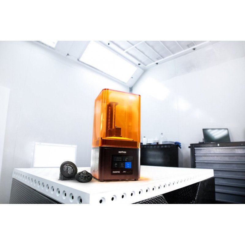 3D tiskárna - Zortrax Inkspire - pryskyřice + UV