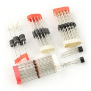 Sada usměrňovacích diod Velleman K / DIODE1 - 120 ks.