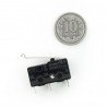 Mini zakřivený koncový spínač - WK622 - zdjęcie 3