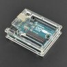 Pouzdro pro Arduino Uno - transparentní slim v2 - zdjęcie 3