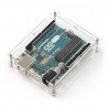 Pouzdro pro Arduino Uno - transparentní slim v2 - zdjęcie 1
