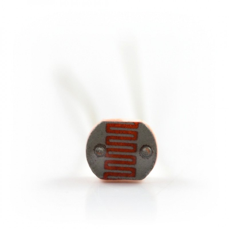 50-100 kΩ fotorezistor GL5539