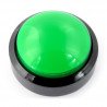 Tlačítko 6cm - zelené - zdjęcie 1