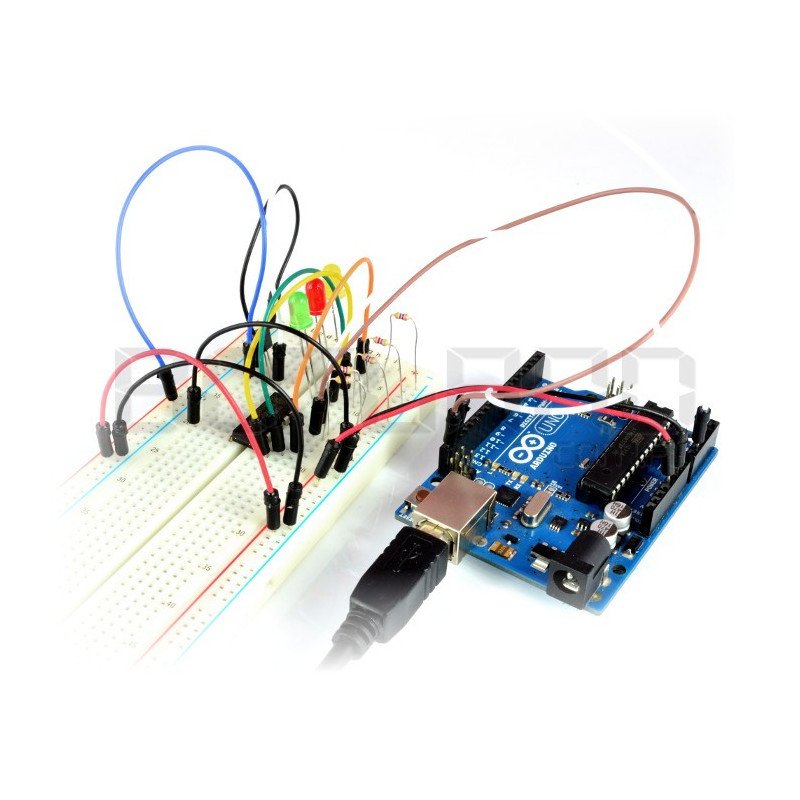 StarterKit rozšířen pro Arduino
