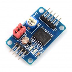 PCF8591 - A / C a D / A převodník 8bitový I2C v2