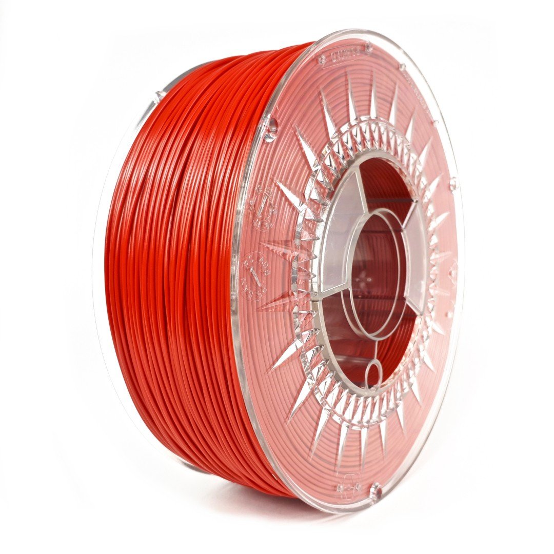 Filament Devil Design ABS + 1,75 mm 1 kg - červená