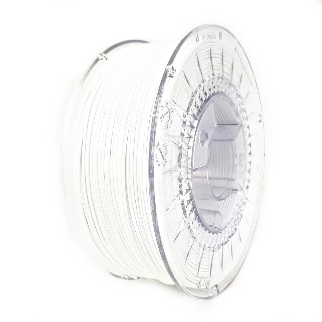 Filament Devil Design PET-G 1,75 mm 1 kg - bílá