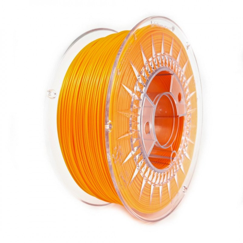 Filament Devil Design PET-G 1,75 mm 1 kg - jasně oranžová