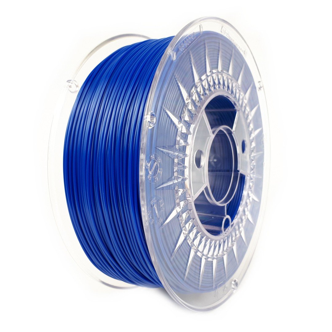 Filament Devil Design PET-G 1,75 mm 1 kg - super modrá