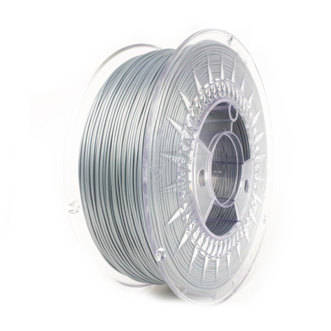 Filament Devil Design TPU 1,75 mm 1 kg - hliník