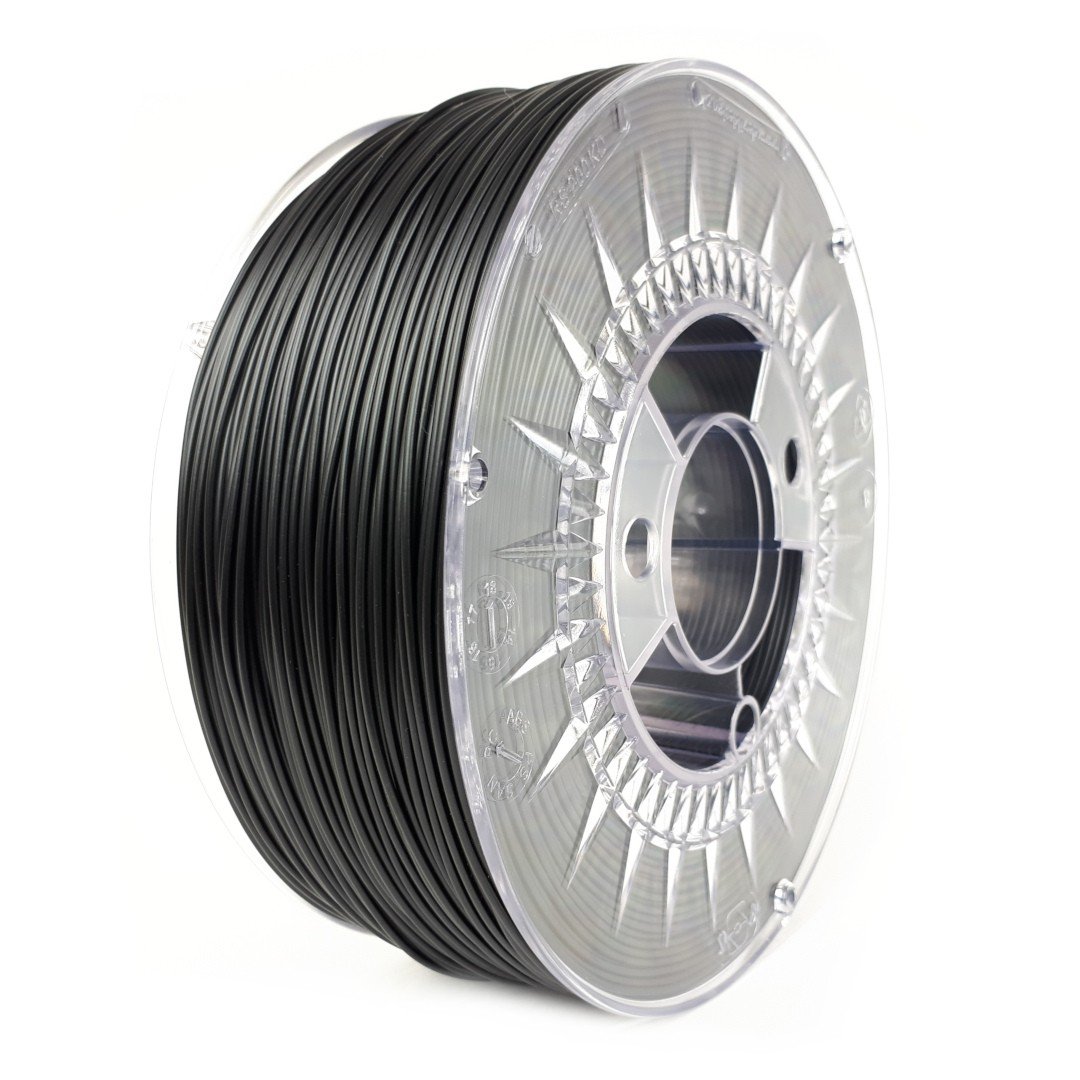 Filament Devil Design HIPS 1,75 mm 1 kg - černý