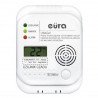 Eura-tech Eura CD-65A4 - snímač oxidu uhelnatého (oxid uhelnatý) LCD 4,5 V DC - zdjęcie 1
