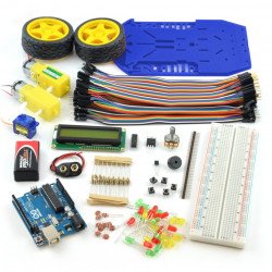 Sada Arduino starterKit od nuly - s modulem Arduino Uno