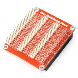 Expander pinů GPIO Hat - štít pro Raspberry Pi 3/2 / B +