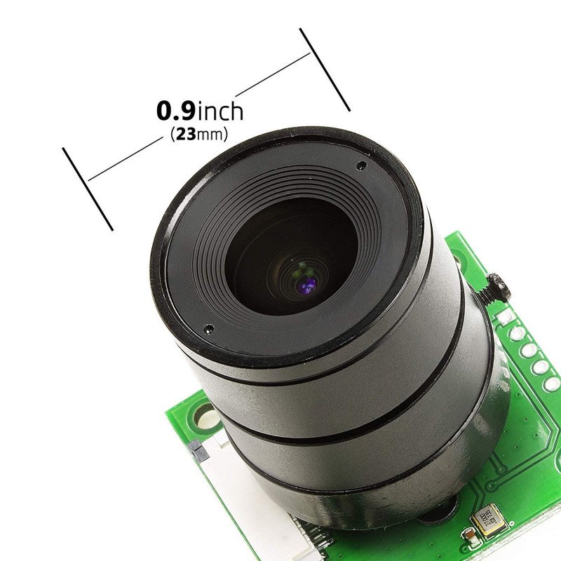 Fotoaparát s objektivem pro uchycení LS-2716 C - pro Raspberry Pi