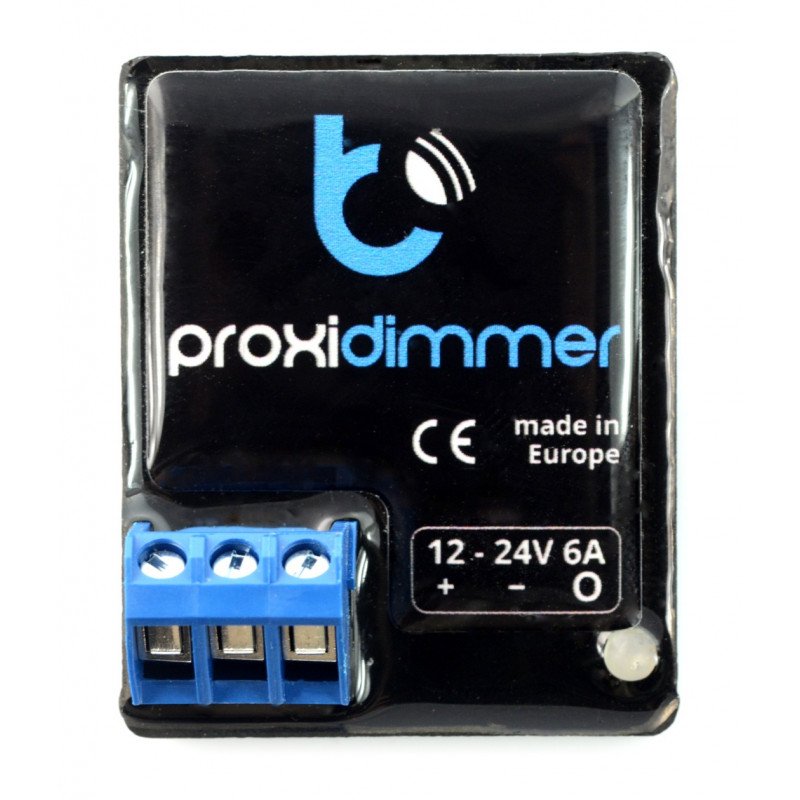 BleBox ProximityDimmer - 12-24V LED dotykový ovladač