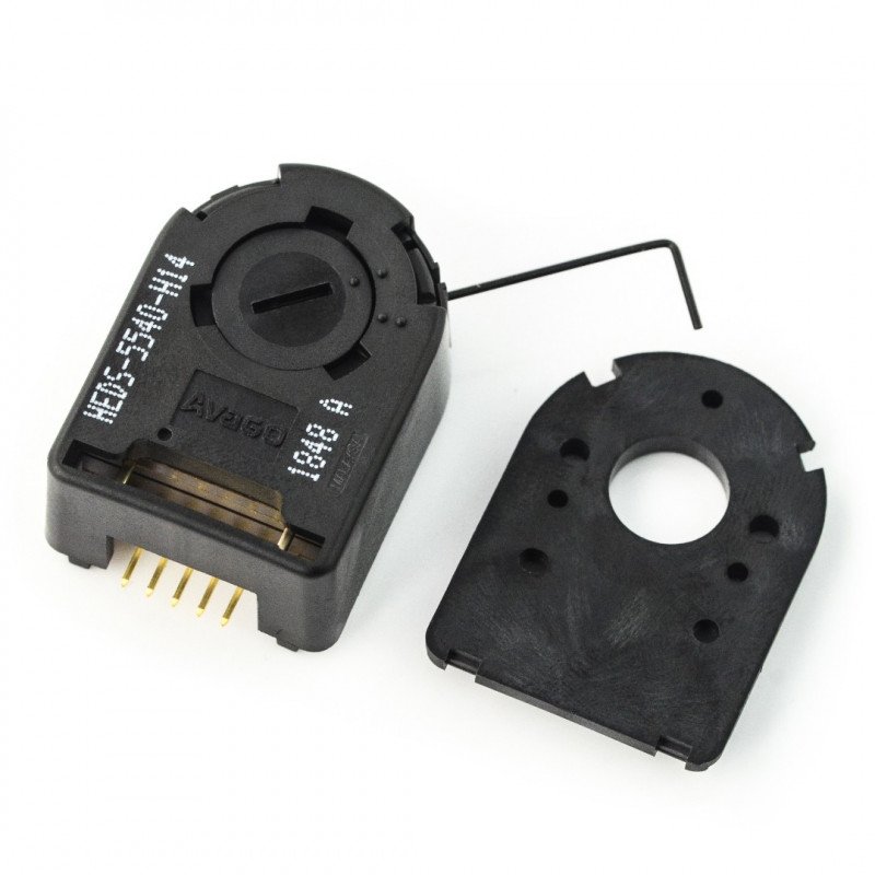 Rotační senzor / impulsní / optický kodér - Broadcom HEDS-5540-H14