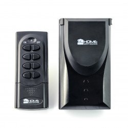 Eura -tech EL Home RCS -33C8 - dálkově ovládaná síťová zásuvka - 3600W